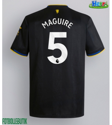 Manchester United Harry Maguire #5 Tredje Tröja 2025-26 Kortärmad